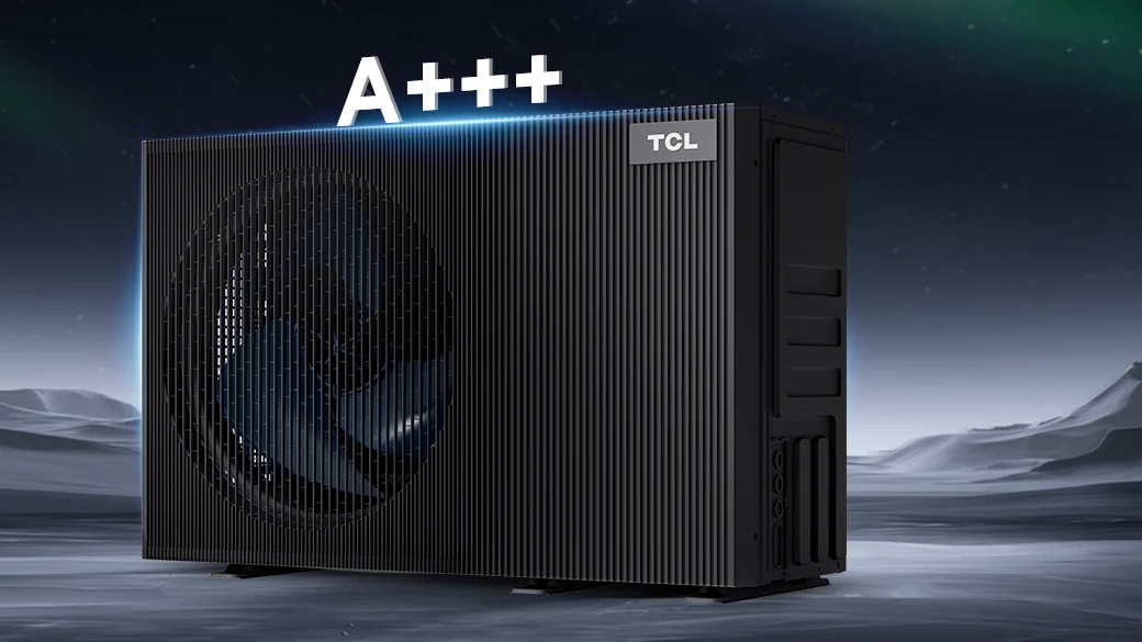 Tepelné čerpadlo TCL R290 – energetická trieda A+++